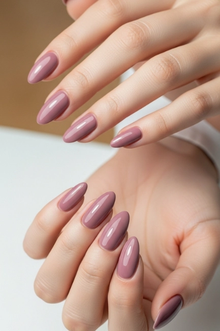 Muted Mauve Elegance