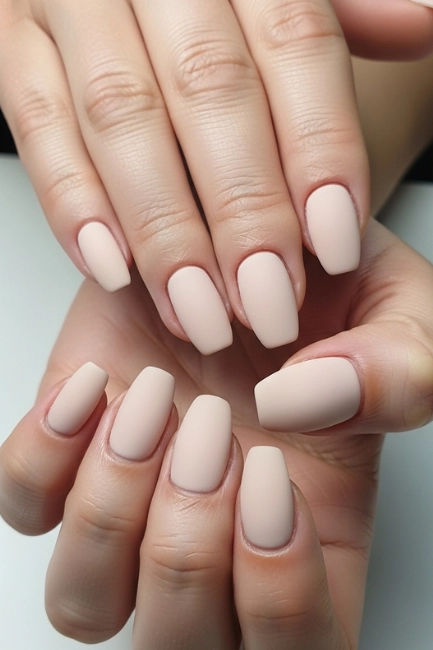Clean Matte Finish