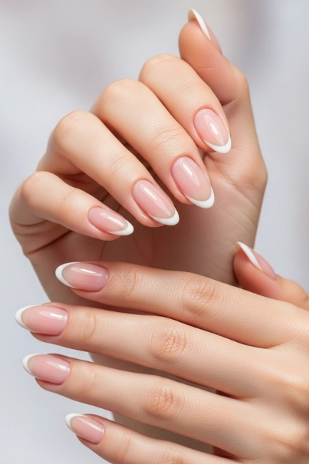 Thin French Outline