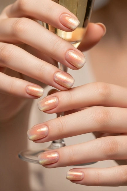 Champagne Neutral Glow