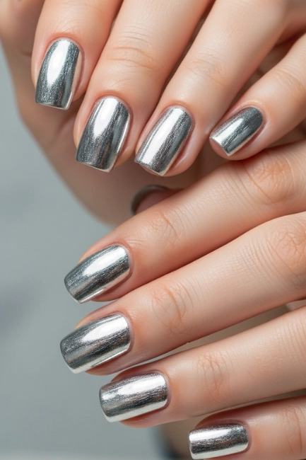 Textured Chrome Powder Finish