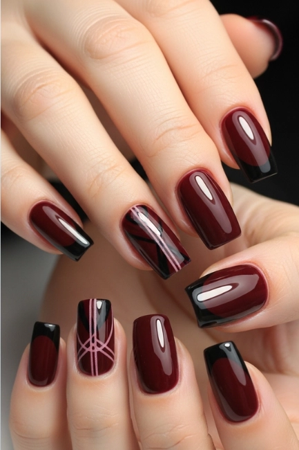 Layered Shine Contrast