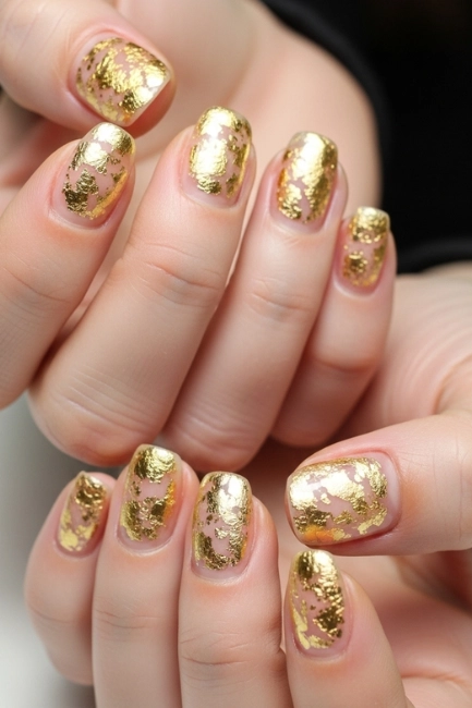 Gold Foil Infusion