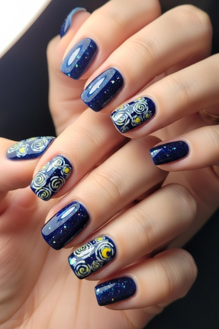 Starry Night Sparkle
