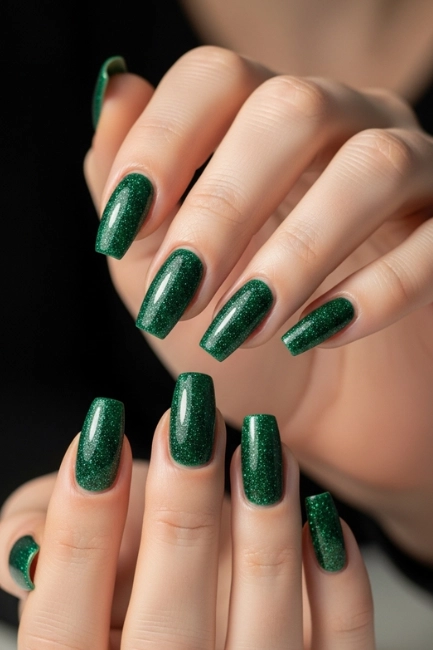 Sparkling Emerald Dust