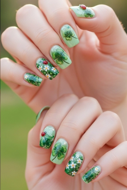 Clover Garden Design