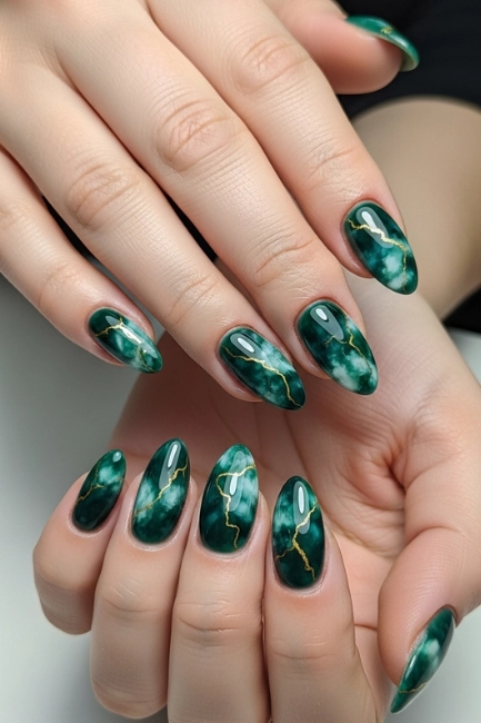 Green Marble Texture