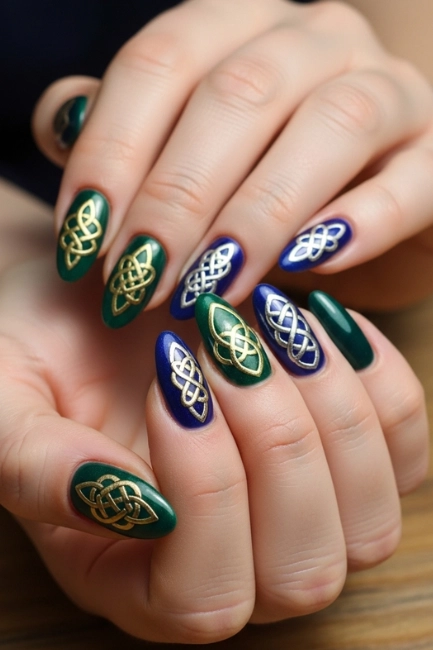 Celtic Knot Detailing