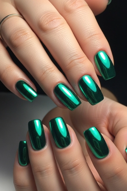 Emerald Chrome Glow