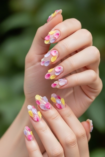 Floral Petal Touch