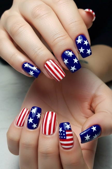 Star and Stripe Fusion