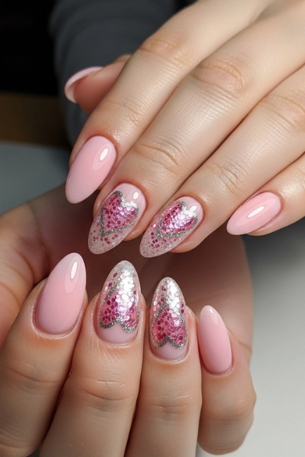 Glitter Love Accent