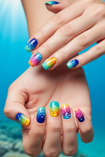 Coral Reef Colors