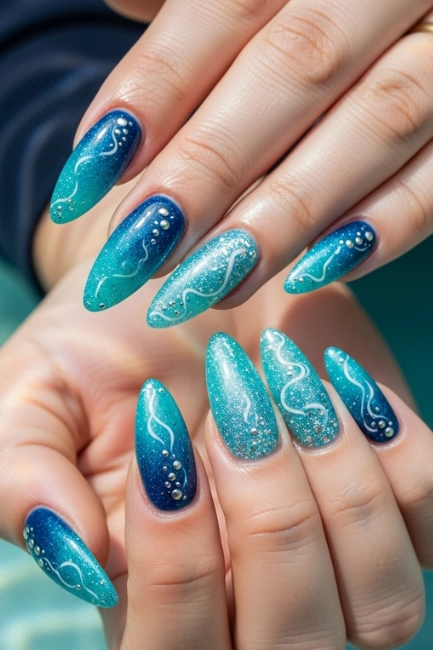 Deep Sea Glitter Glow