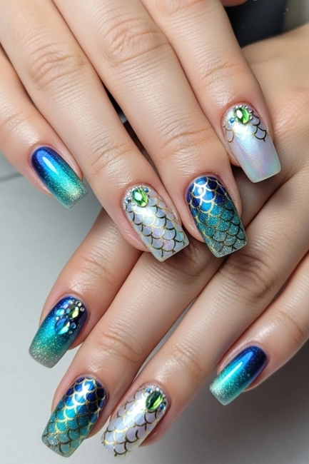 Mystic Mermaid Tail