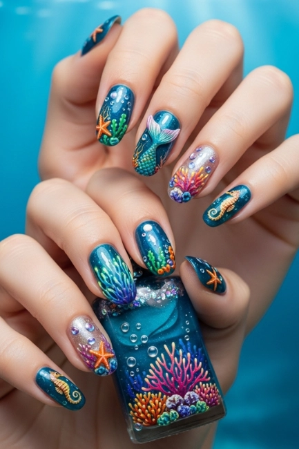 Enchanted Underwater Finale