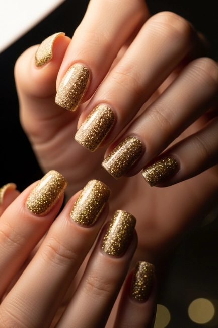 Glitter Champagne Shine