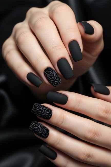 Black Velvet Statement