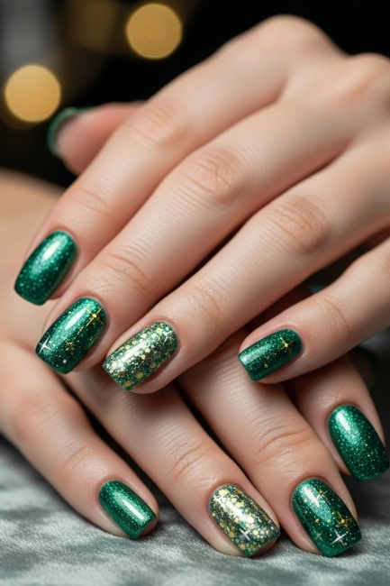 Emerald Evening Radiance