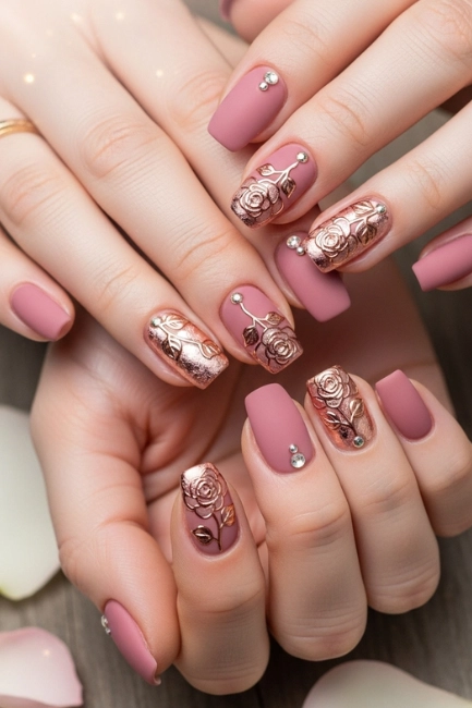 Dusty Rose Romance