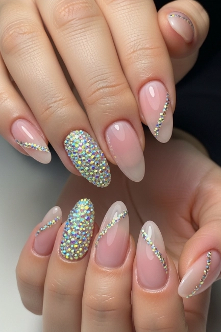 Crystal Glitter Accent