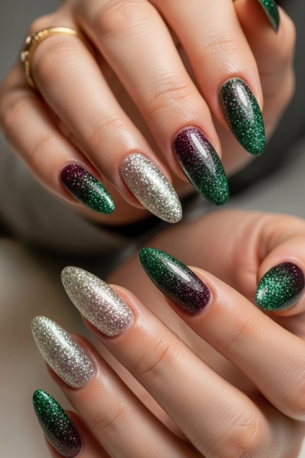 Glitter Ombre Glam