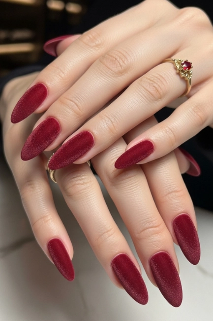 Velvet Wine Elegance