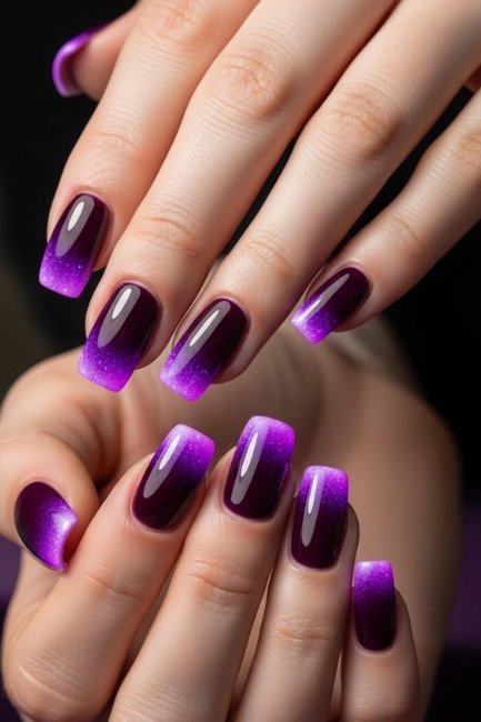 Royal Purple Glow