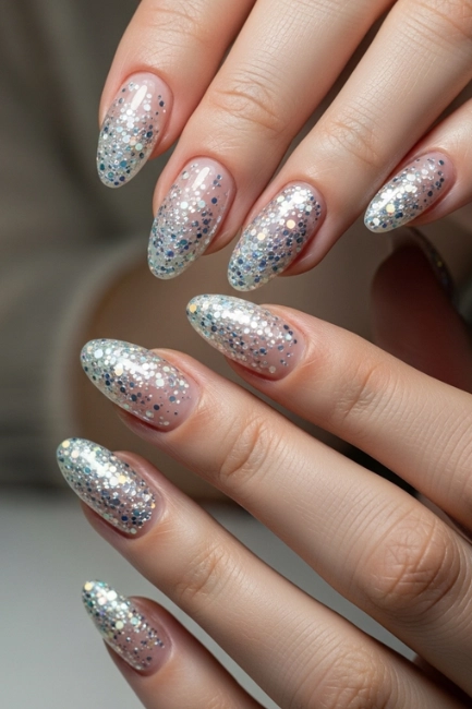Crystal Glitter Fade