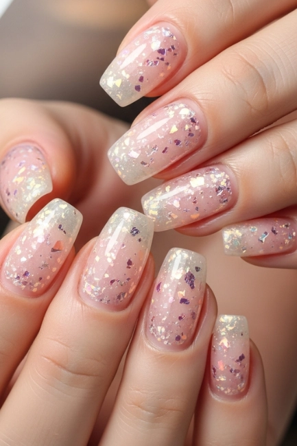 Sparkling Rose Quartz Glow