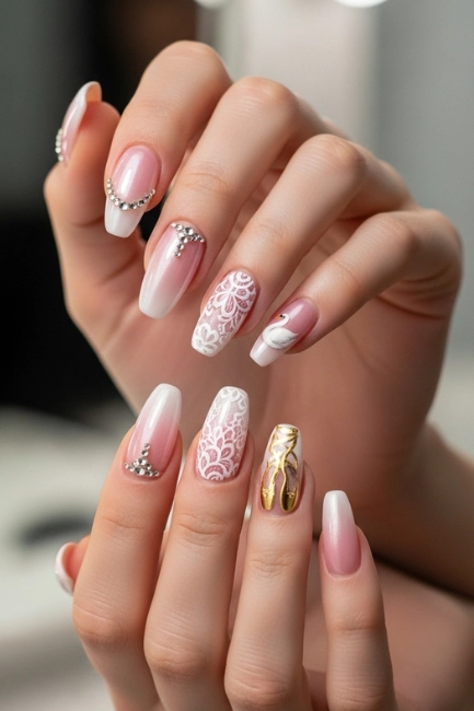 Ballerina Nail Elegance