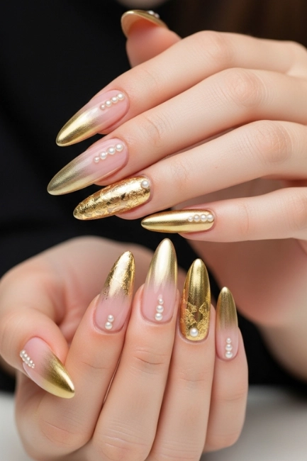 Almond Stiletto Fusion