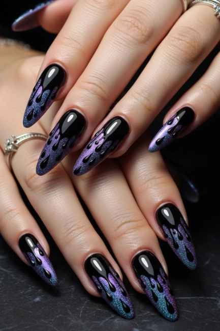 Shadow Heart Drip Style