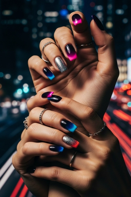 Nightlife-Inspired Colors