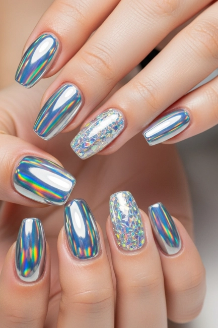 Holographic Mirrored Styles