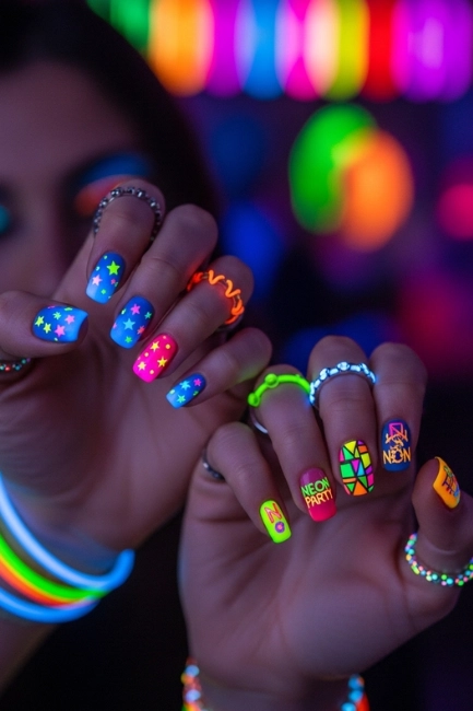 Neon Party Tips