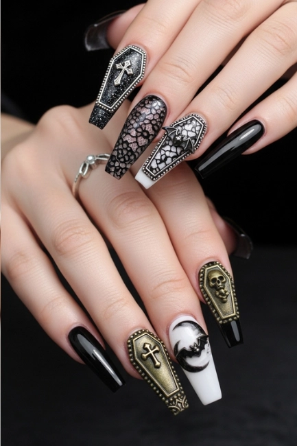 Coffin Charm