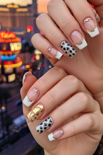 Vegas Glam French