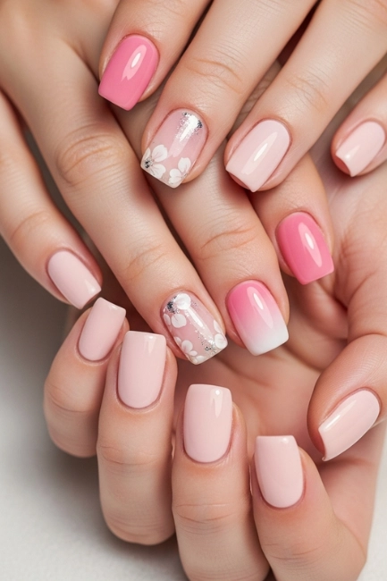 Soft Pink Romance