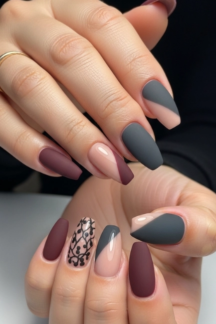 Matte and Gloss Mix