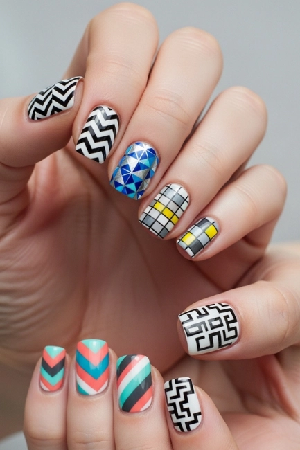 Geometric Patterns Set