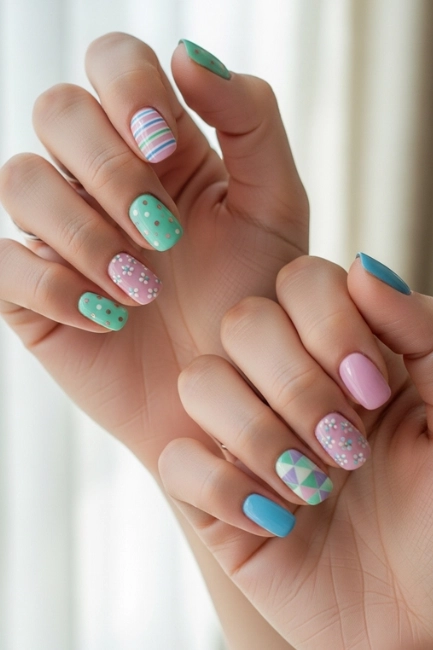 Creative Mix and Match