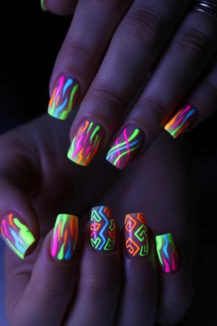Bright Neon Energy