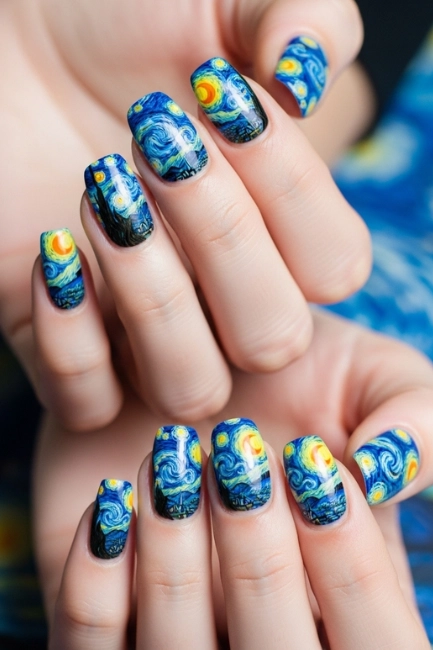 Starry Night Style