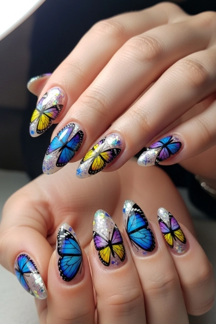 Butterfly Beauty Art