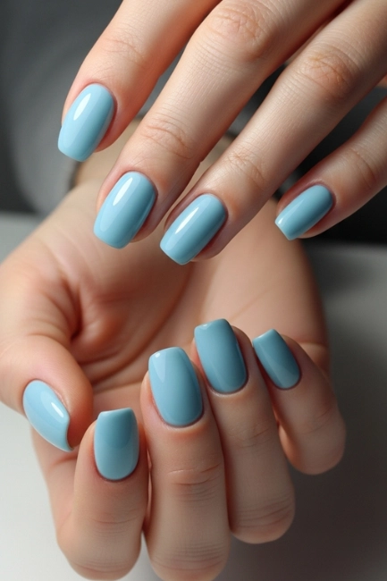 Baby Blue Serenity