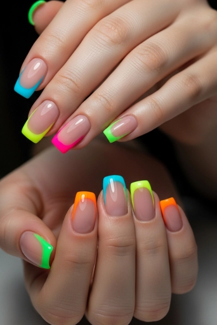 Neon Edge Tips