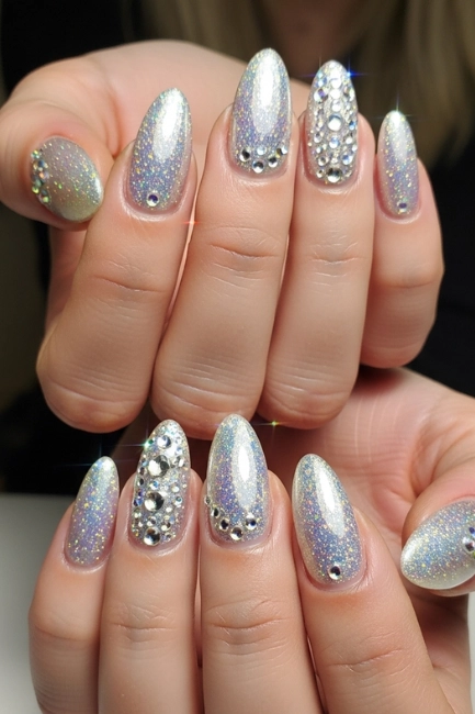 Crystal Sparkle Look