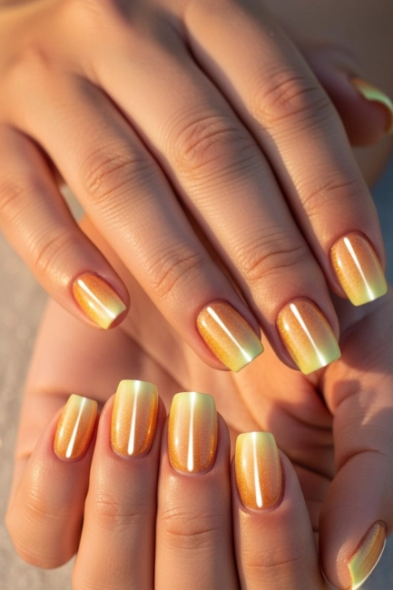 Golden Sunbeam Glow