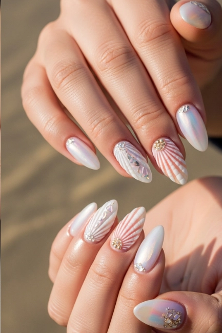 Seashell Inspired Elegance